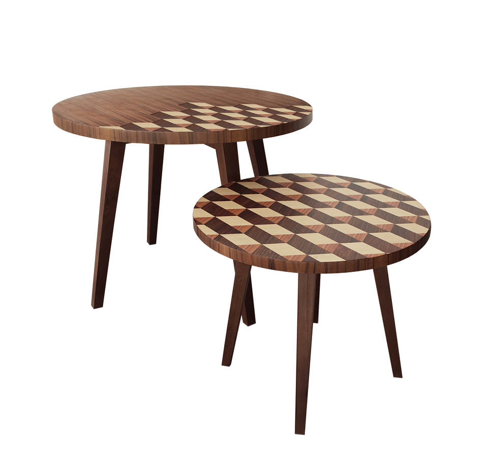 Paradosso set tavolini