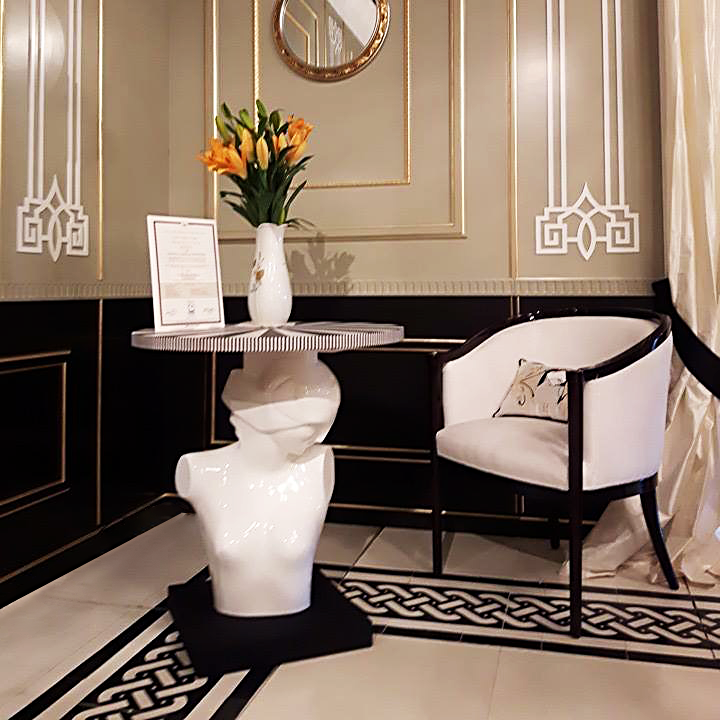 Lorsky tavolino da tè